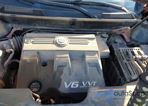 2016 Cadillac Srx Luxury Collection from USA, damaged, VIN 3GYFNBE31GS573383